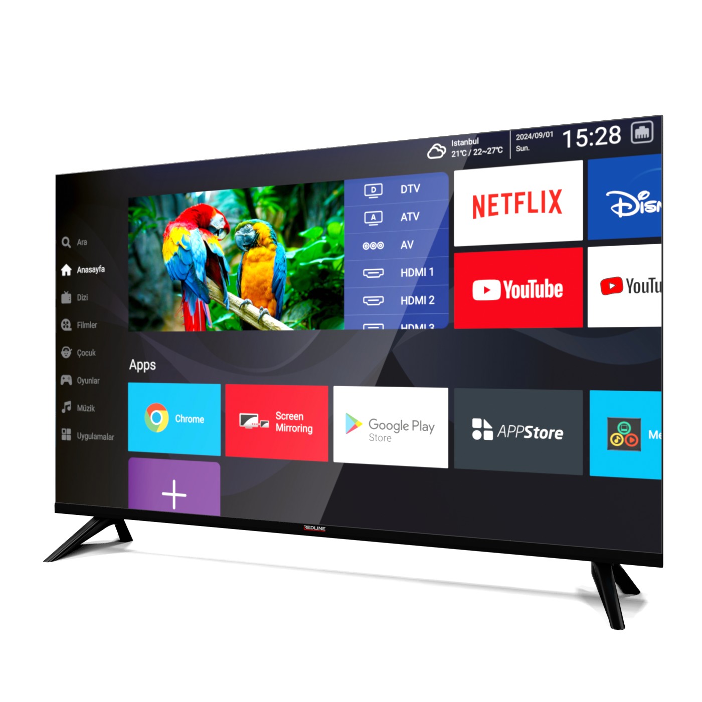 Sandıklı Televizyon Empero Servisi